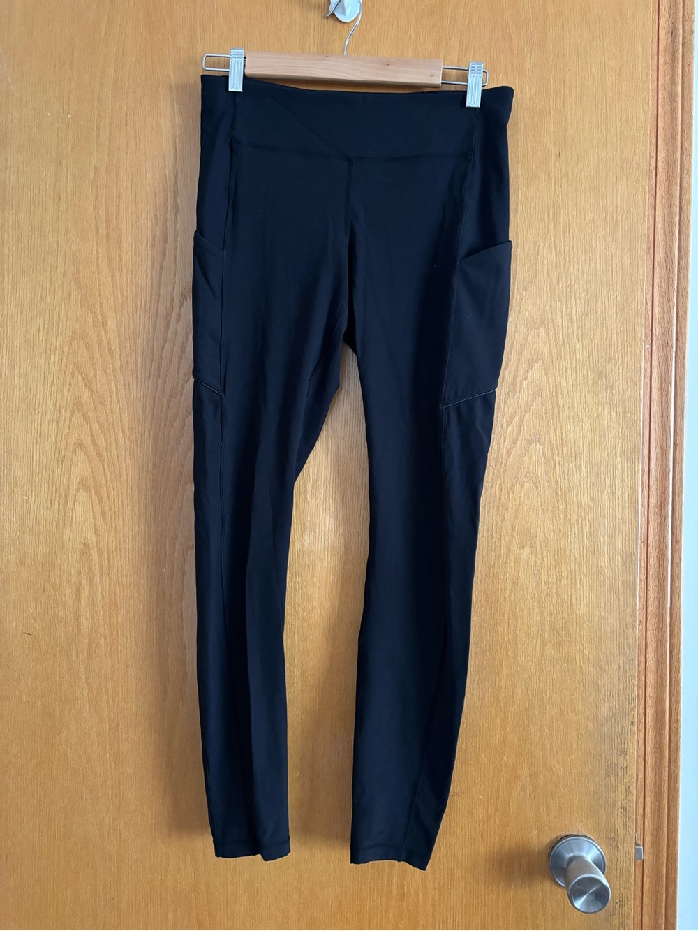 Lululemon Black Women's High-Waist Pocket Leggings